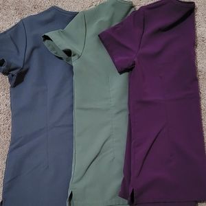 3 Figs scrub tops!!